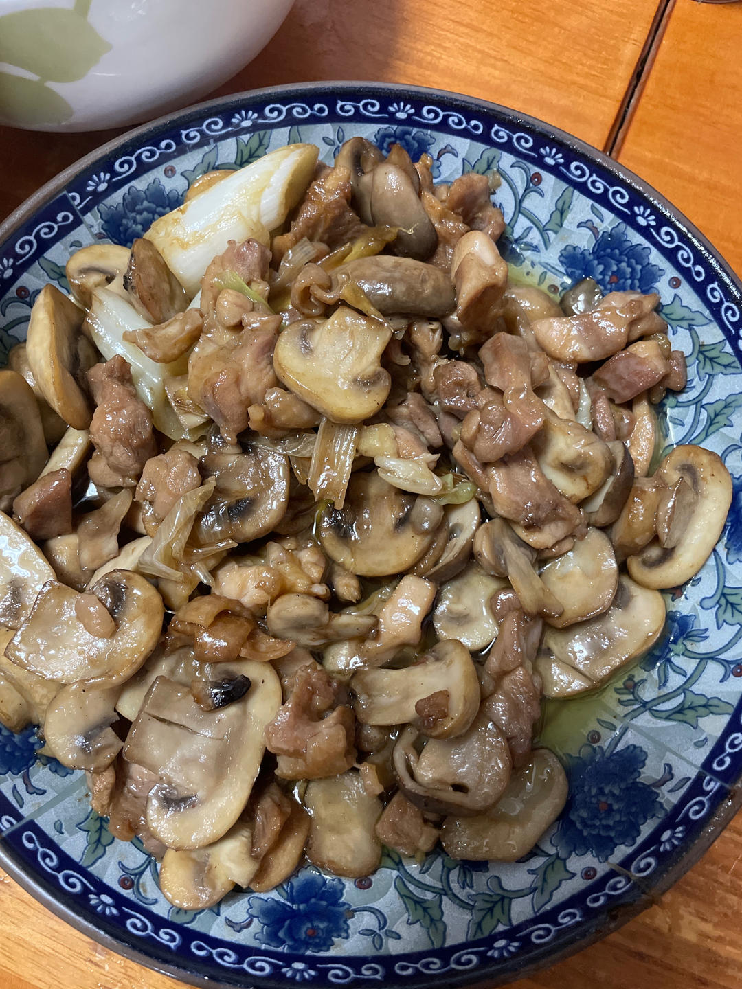 绝了～口蘑鸡腿真的好吃，简单快手