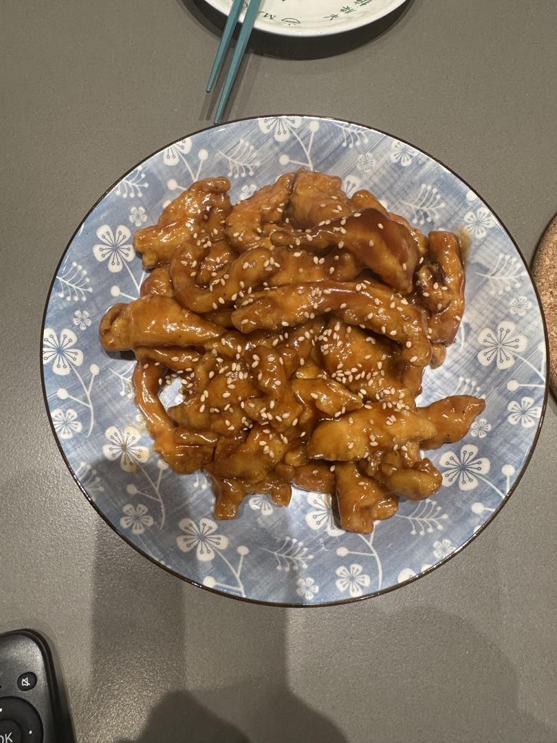 糖醋里脊 超嫩鸡胸肉版