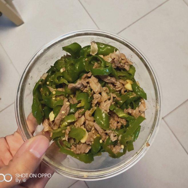 尖椒洋葱炒肉丝