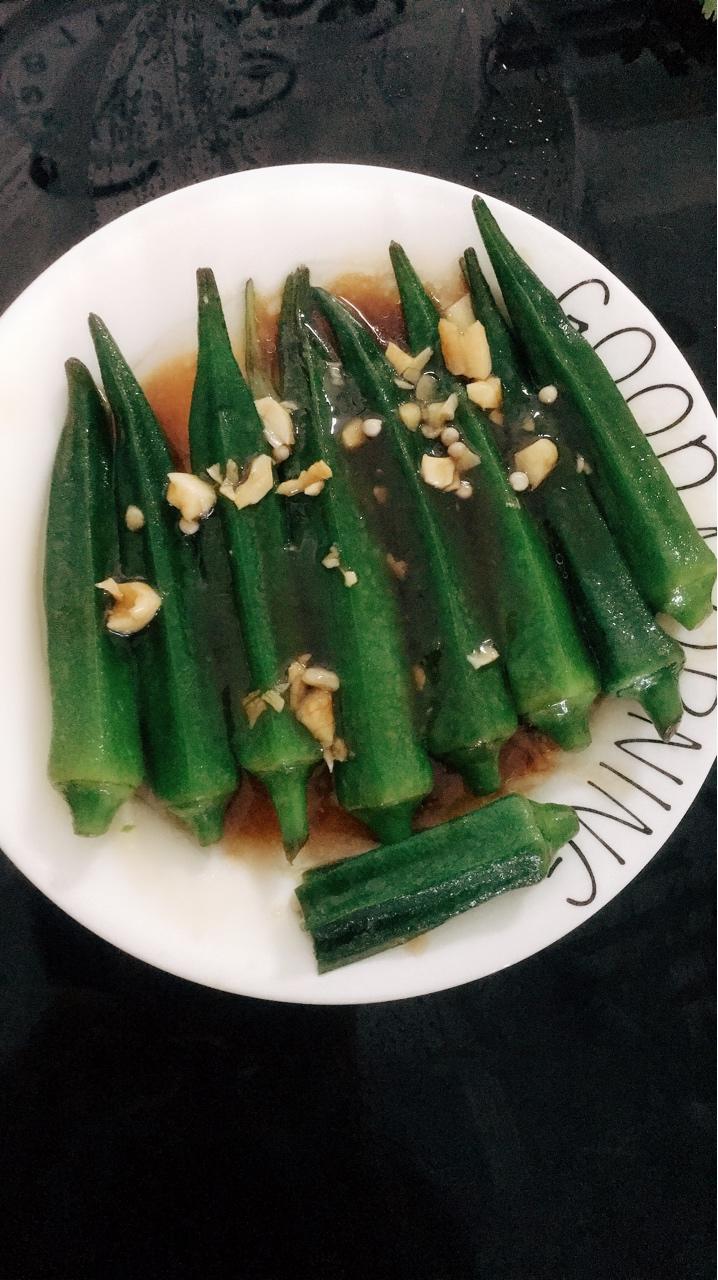 蚝油秋葵