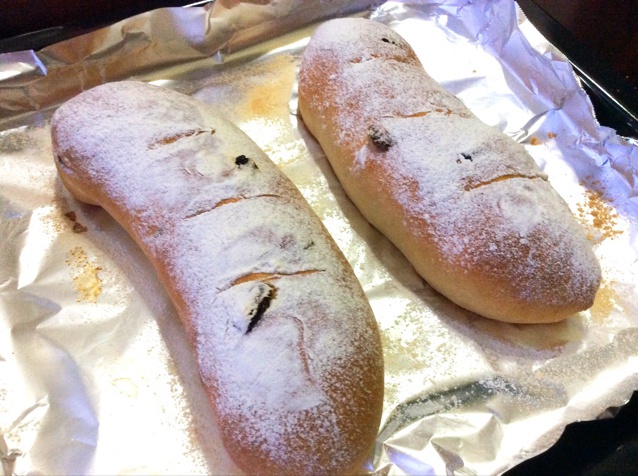 全麦葡萄干面包