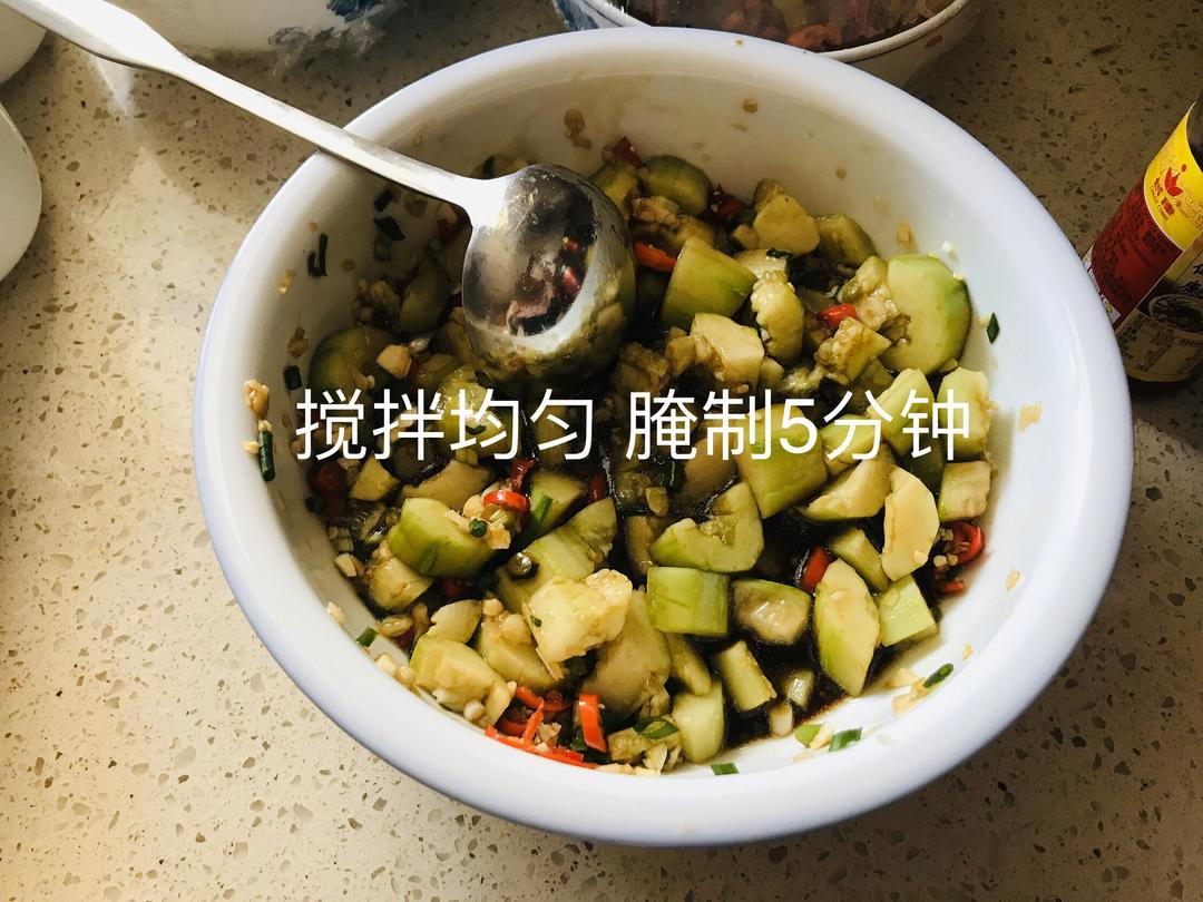 人间绝味拍黄瓜（附详细配料比例）的做法 步骤5