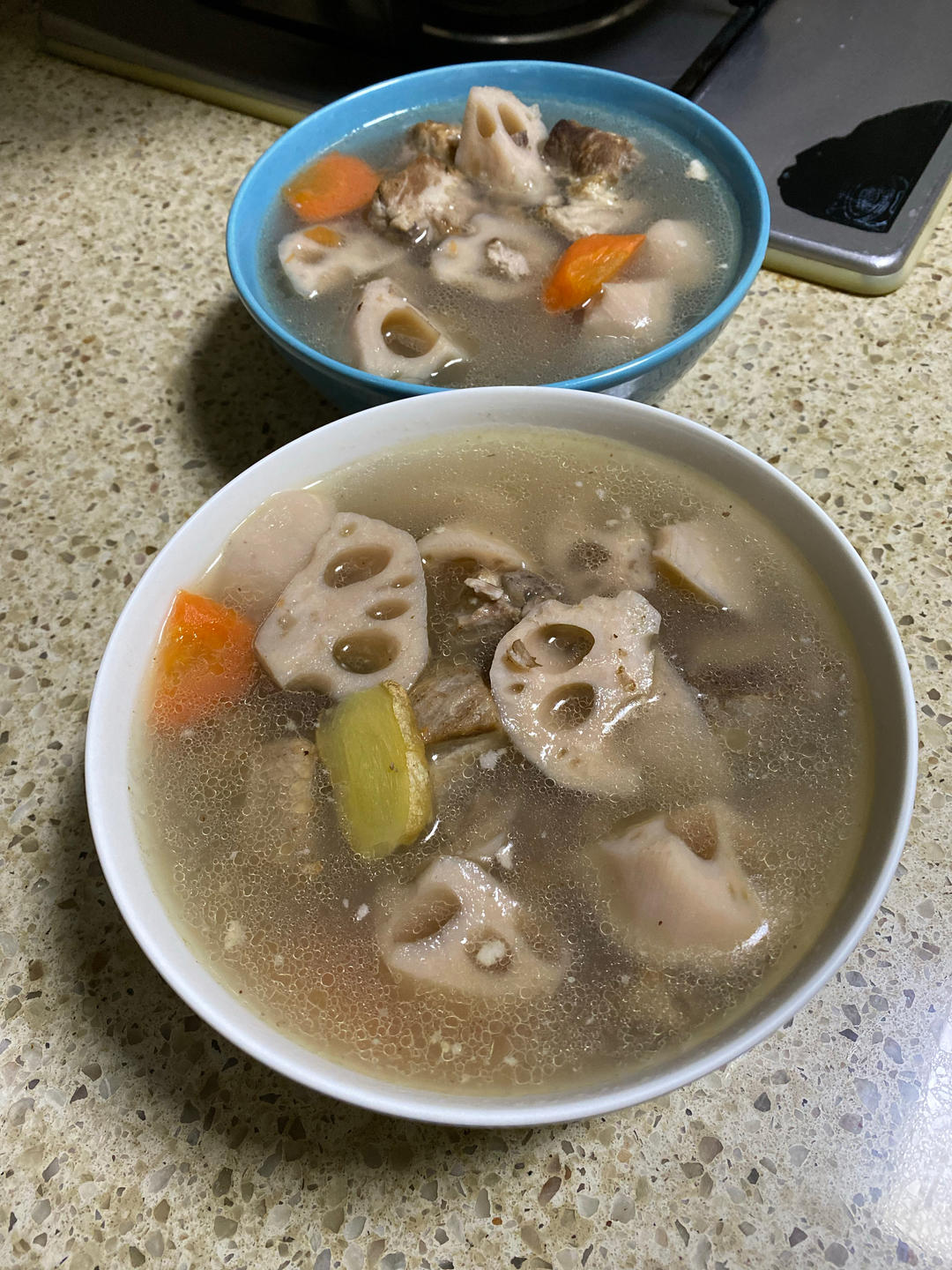 排骨莲藕汤