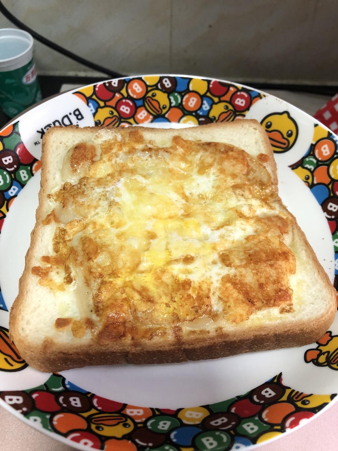 电饼铛吐司比萨的做法