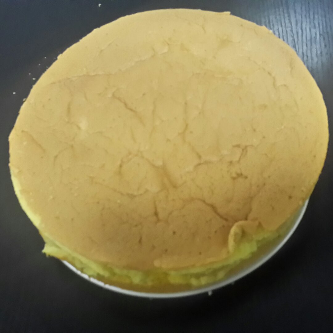 超好记八寸戚风蛋糕（后蛋法）