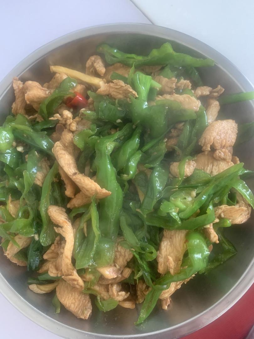 下饭菜 小炒鸡胸肉