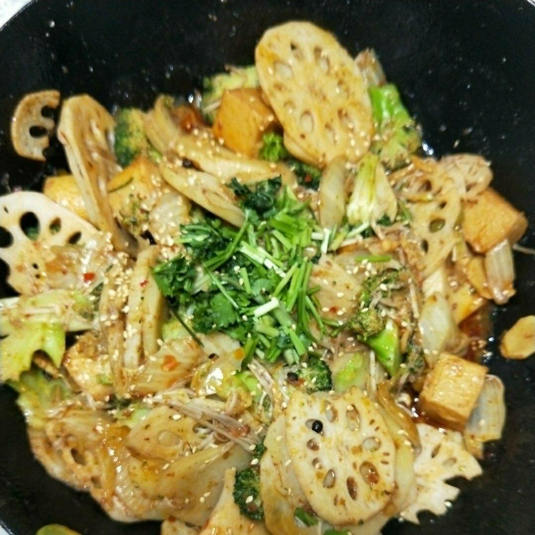 超下饭的麻辣香锅（超详细步骤）