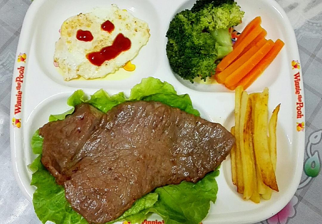 儿童牛排😄的做法
