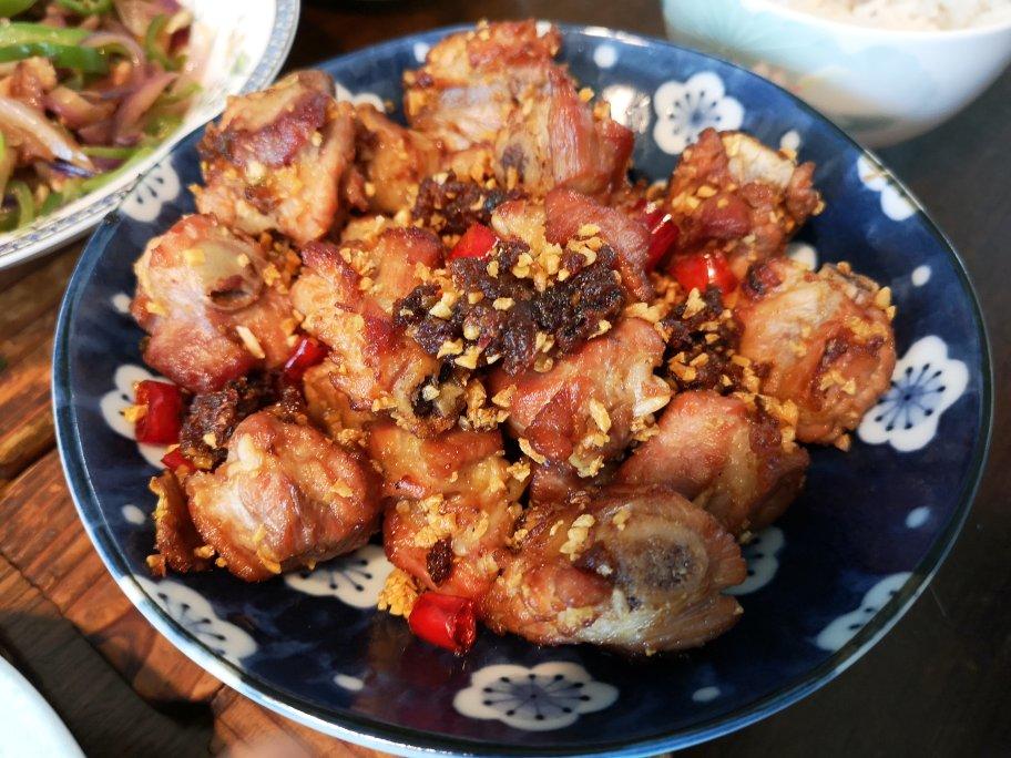 椒盐排骨