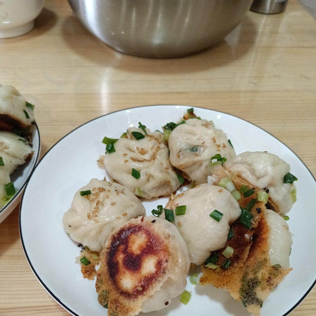 简单美味的生煎包 脆底全发酵『步骤详细』