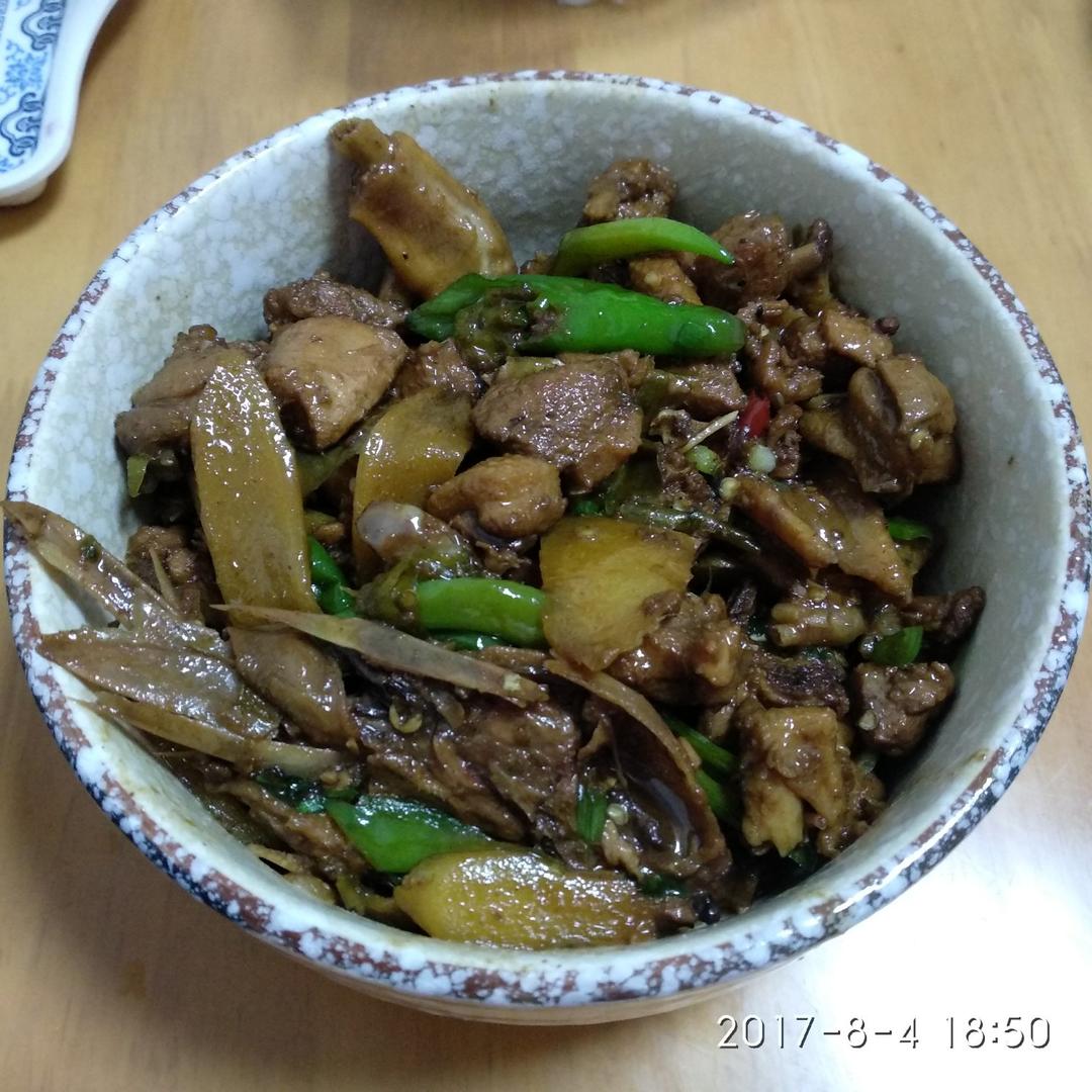 啤酒仔姜鸭