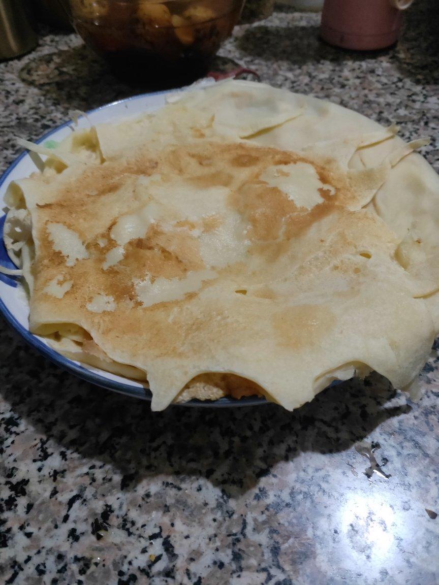 薄饼机菜谱--土豆丝卷饼