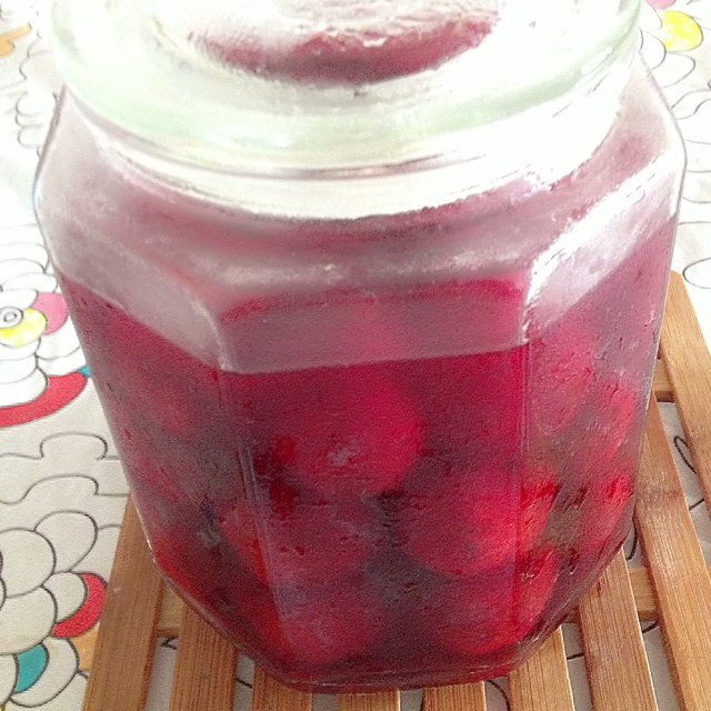 酸酸甜甜杨梅汁