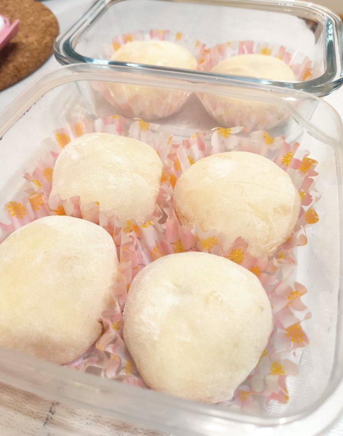 腹黑白胖子——奥利奥雪媚娘