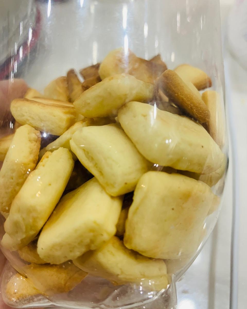 牛奶方块小饼干