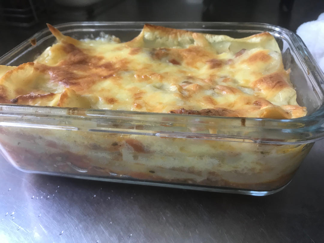 必胜客肉酱千层意面🥘