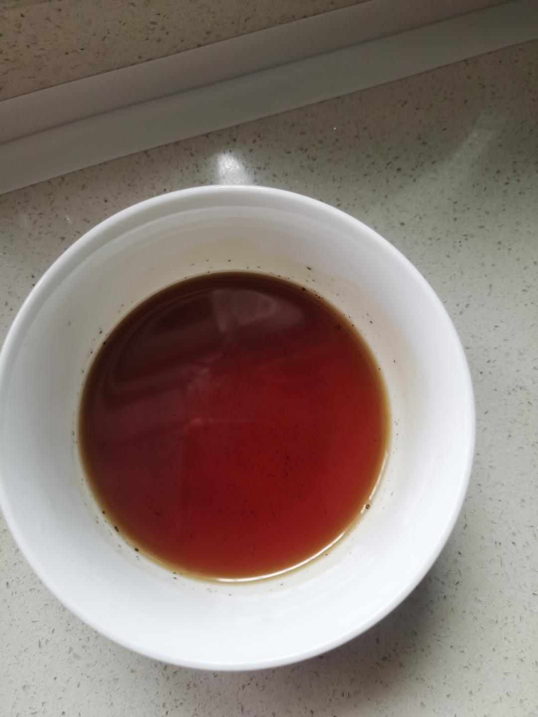 惊心动魄的卤水炒糖色