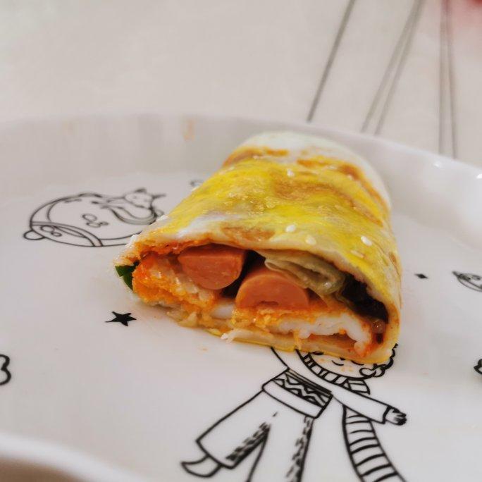 家庭版快手煎饼果子