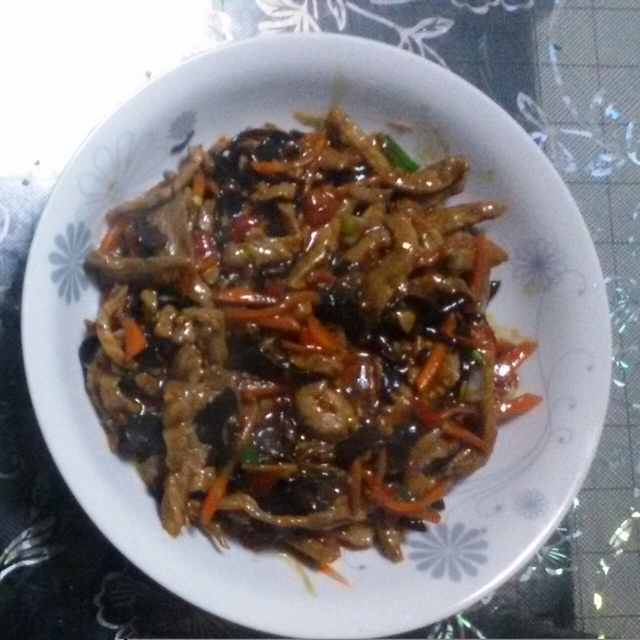 鱼香肉丝