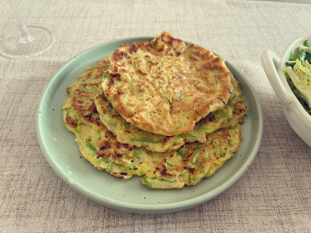 糊塌子（西葫芦煎饼）