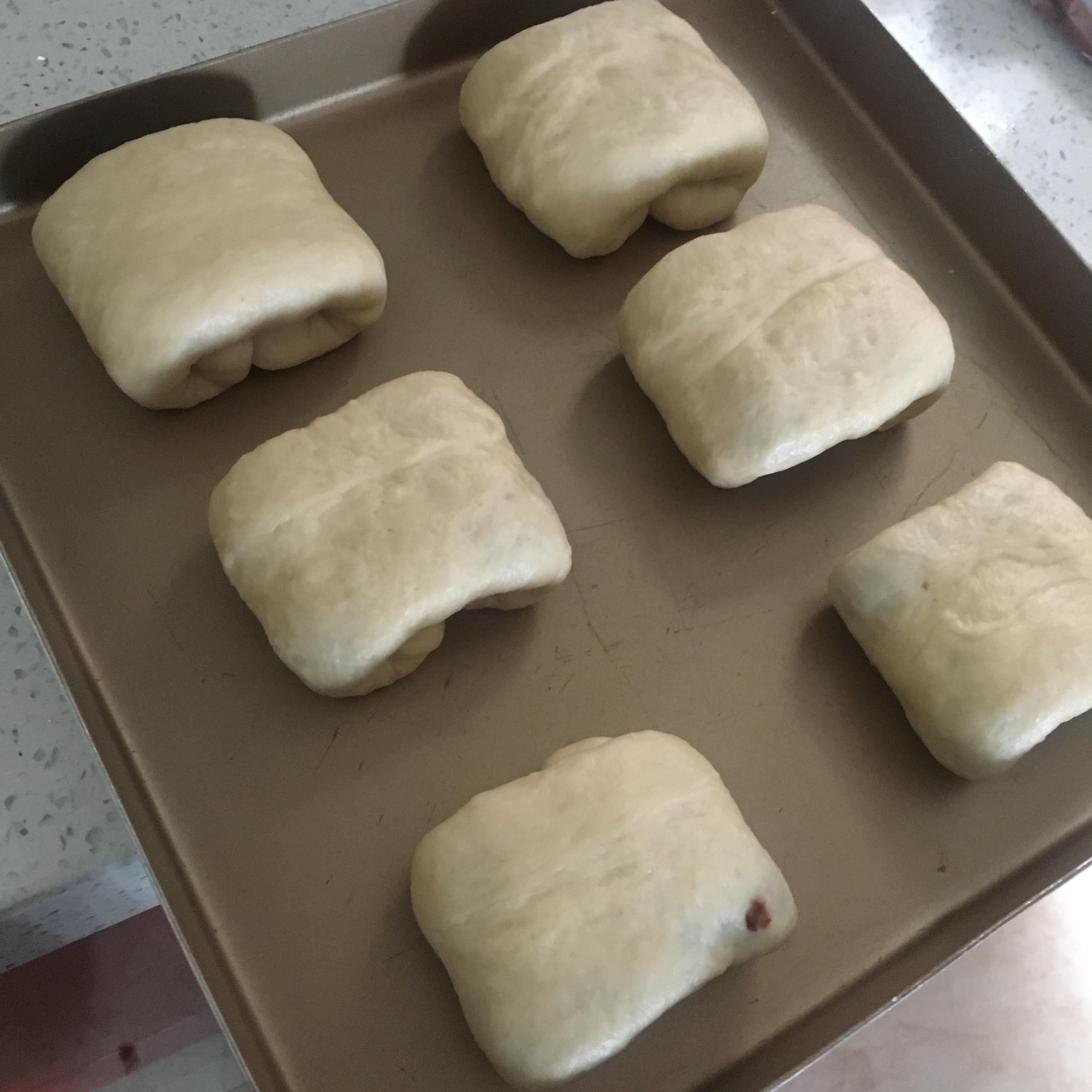 面包机--面包的做法 步骤3