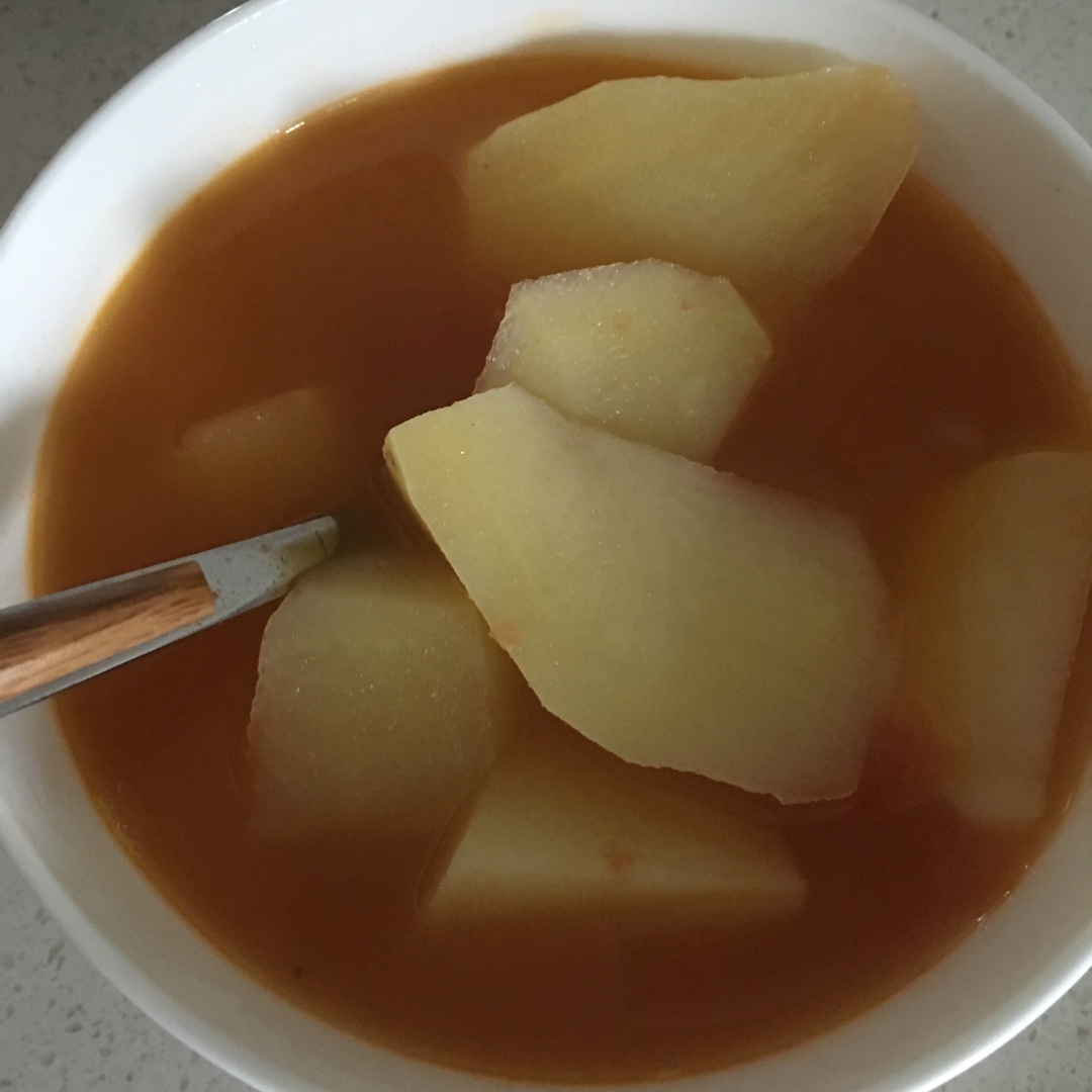 番茄土豆浓汤