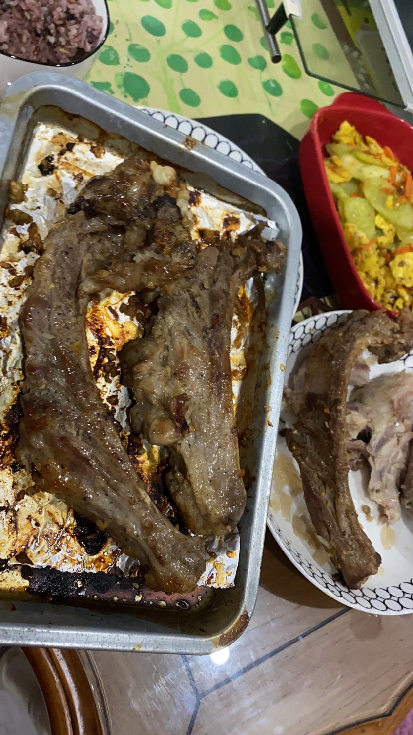 蒜香骨（烤箱版非油炸）