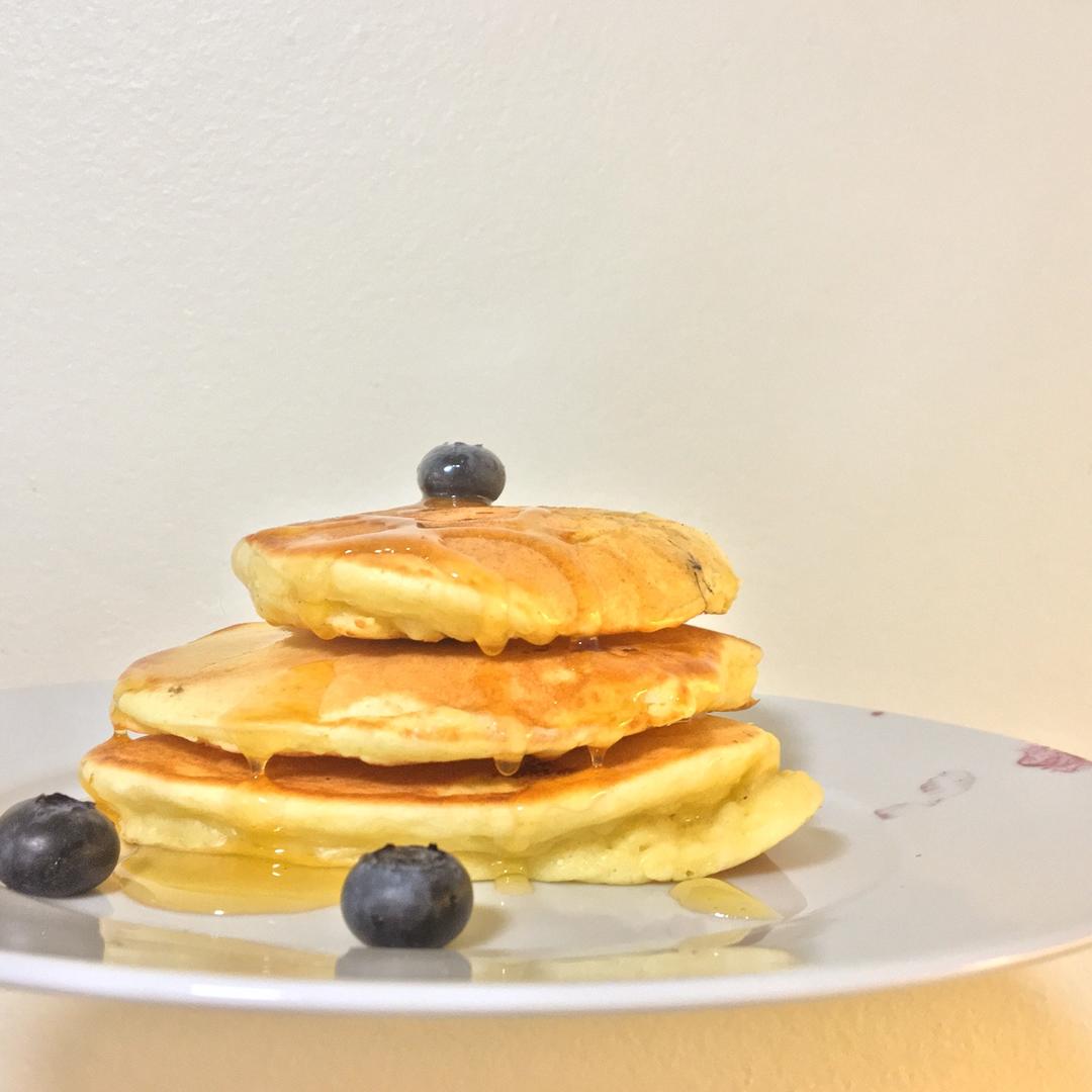 基础松饼Pancakes（高筋面粉版）