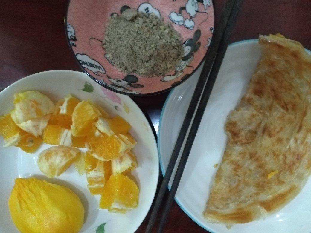 鸡蛋手抓饼（傻瓜版）