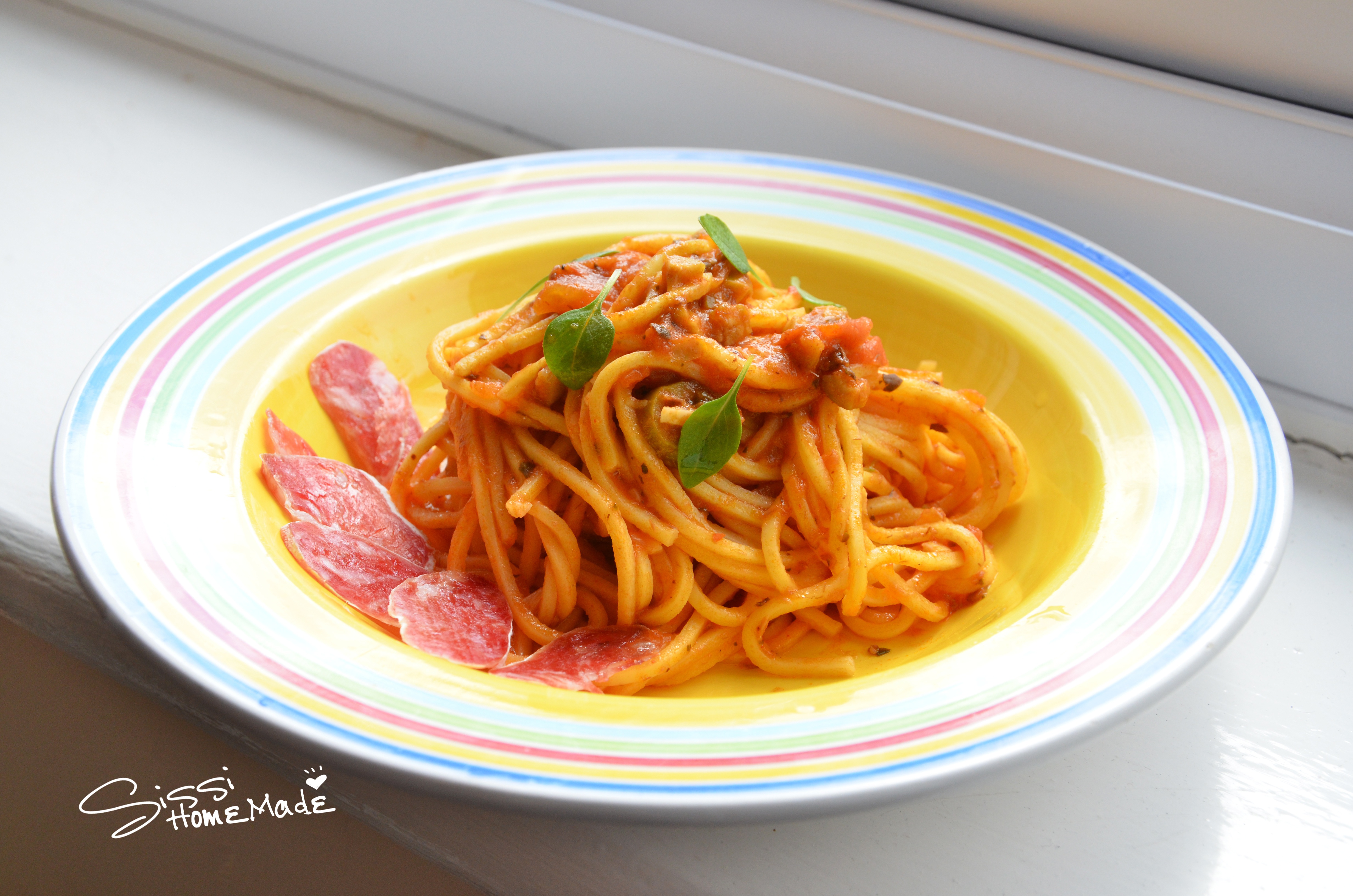 妓女意面Linguine alla puttanesca