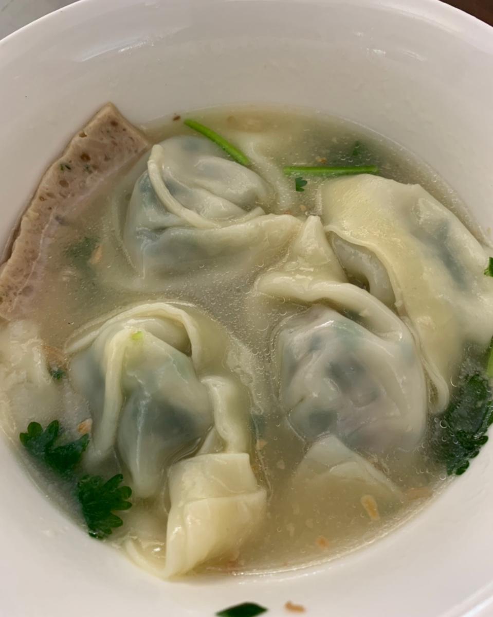 韭菜猪肉馅饺子