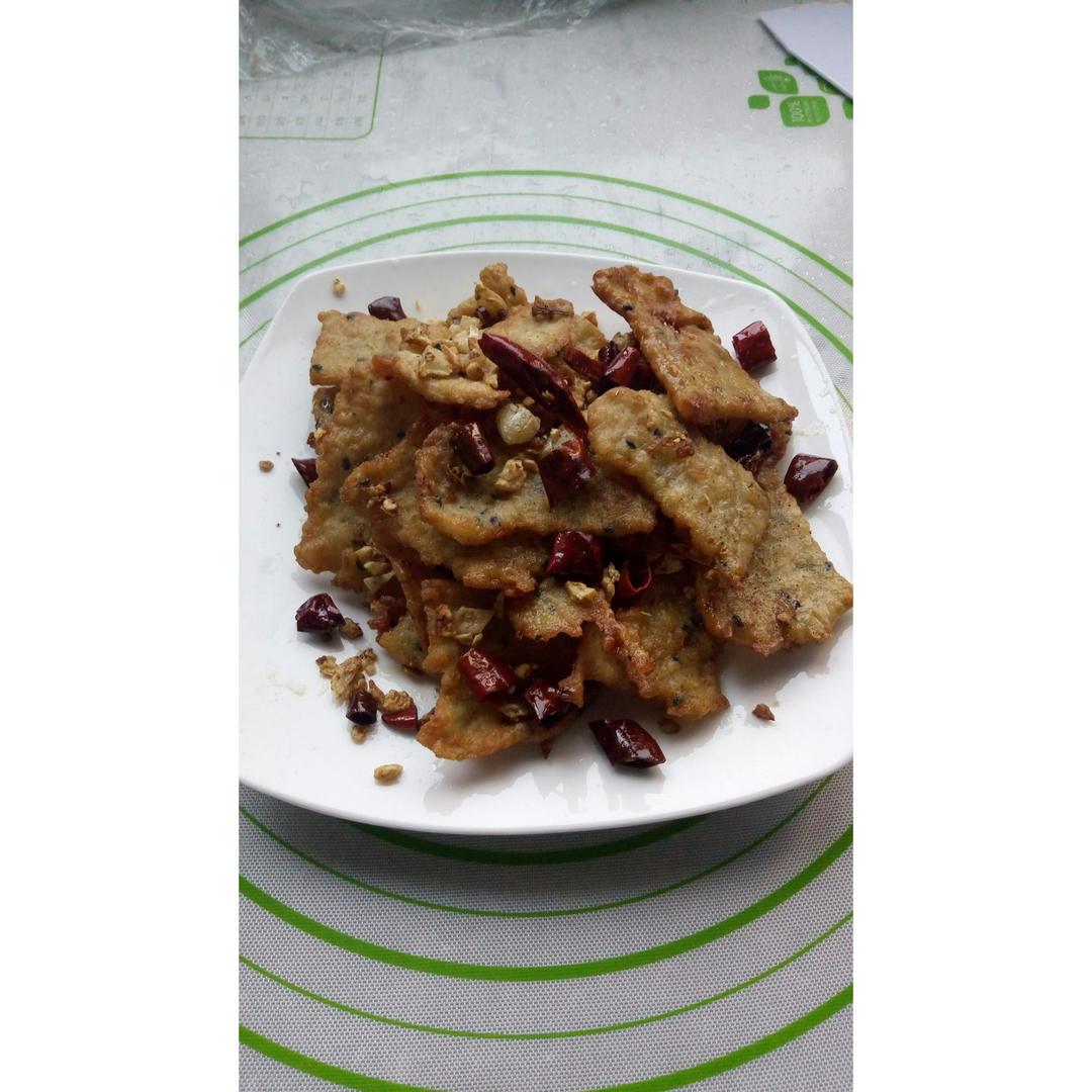 小米锅巴（小时候的味道）