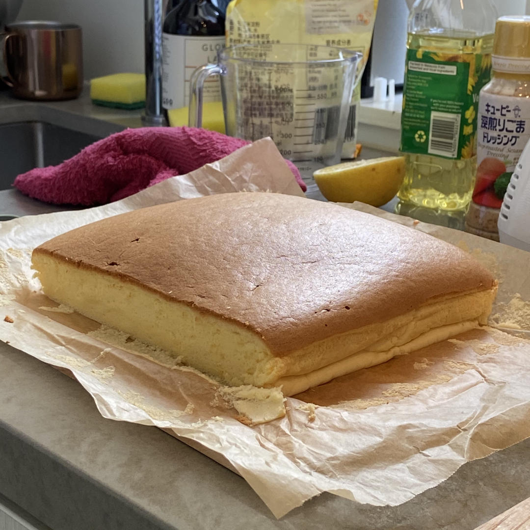 真正零失败的古早蛋糕