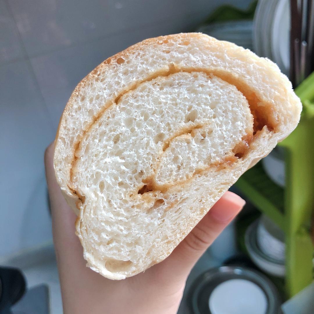 无糖无油全麦软欧