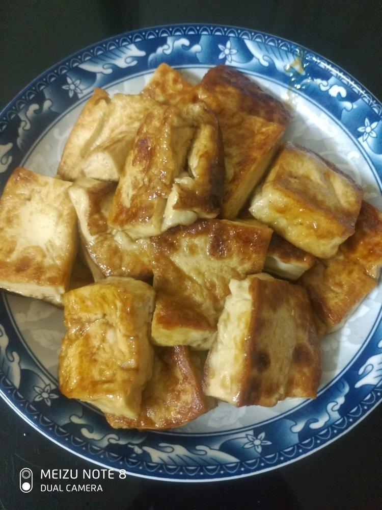 ✨香煎豆腐✨