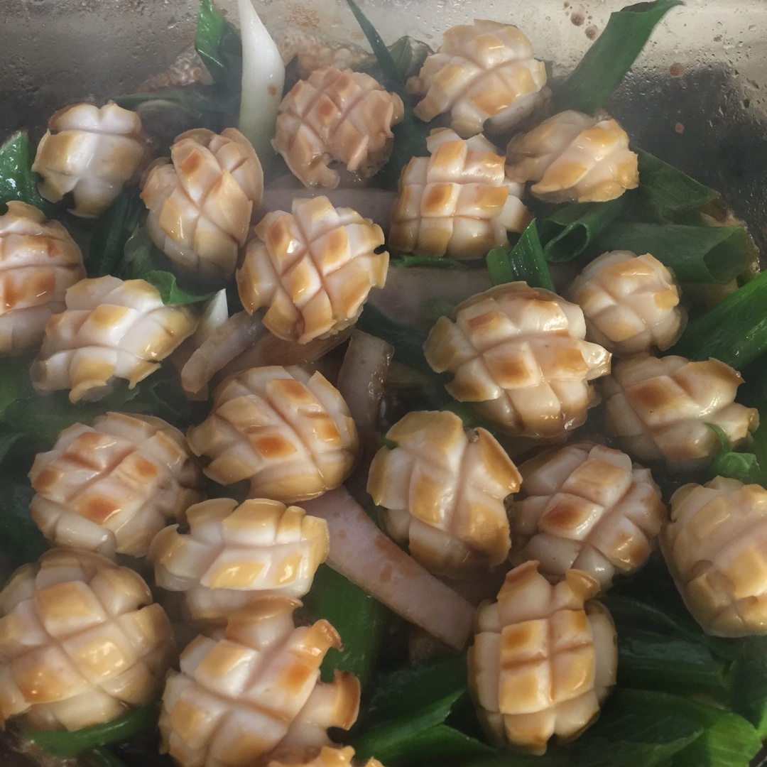 三葱焗鲍鱼｜美食台