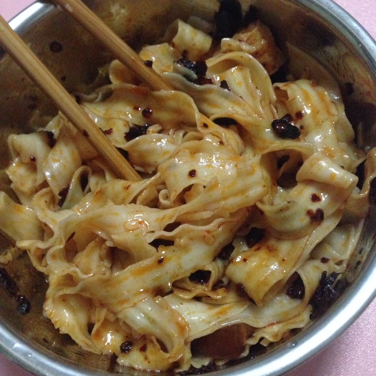 油泼扯面