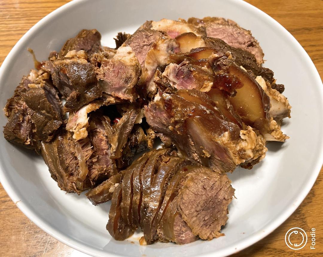 高压锅酱牛腱子