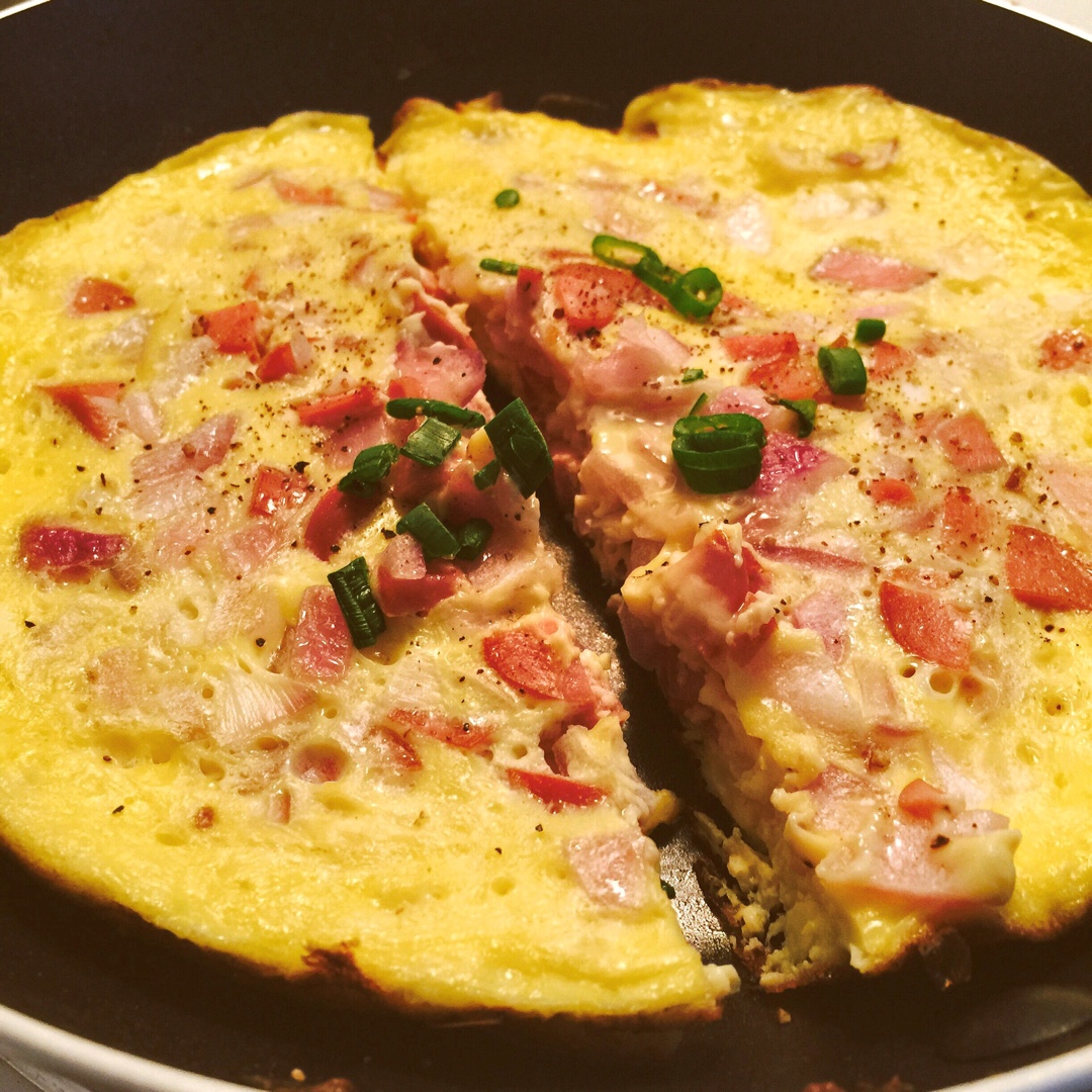 Omelet Pizza （蛋饼匹萨）