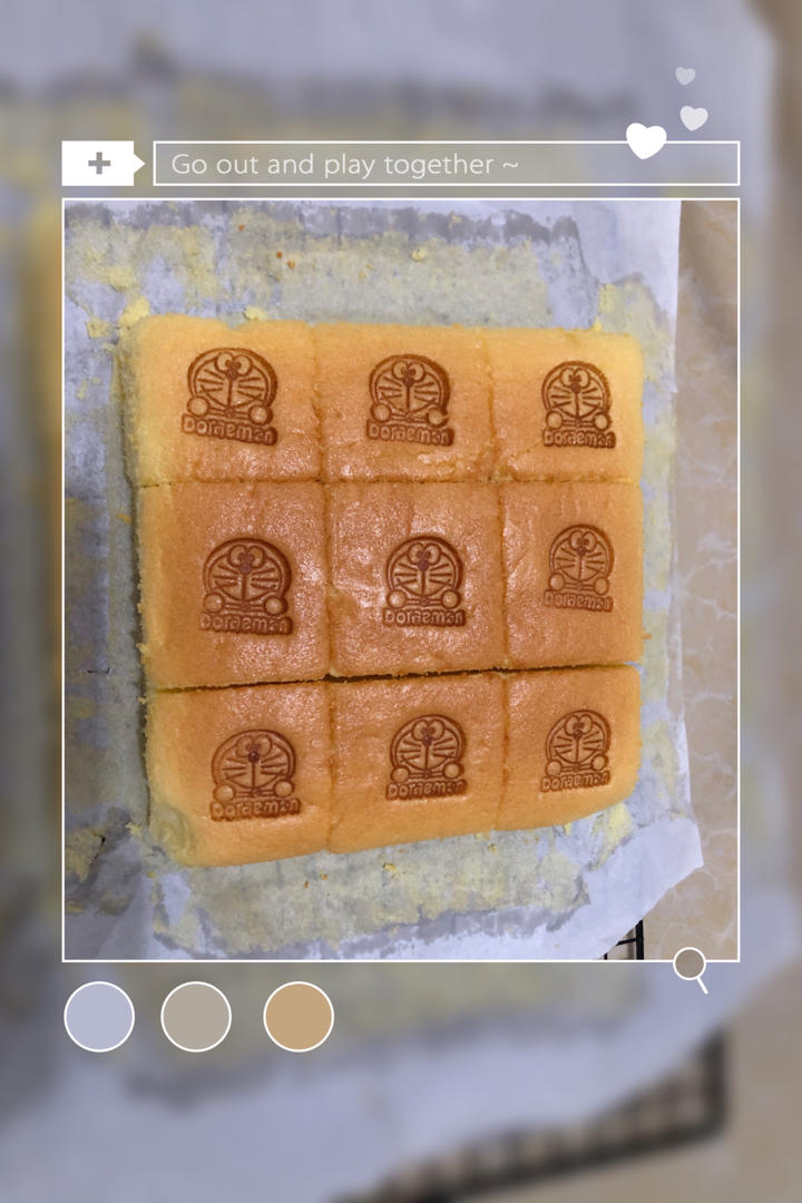 古早味蛋糕（水浴法）