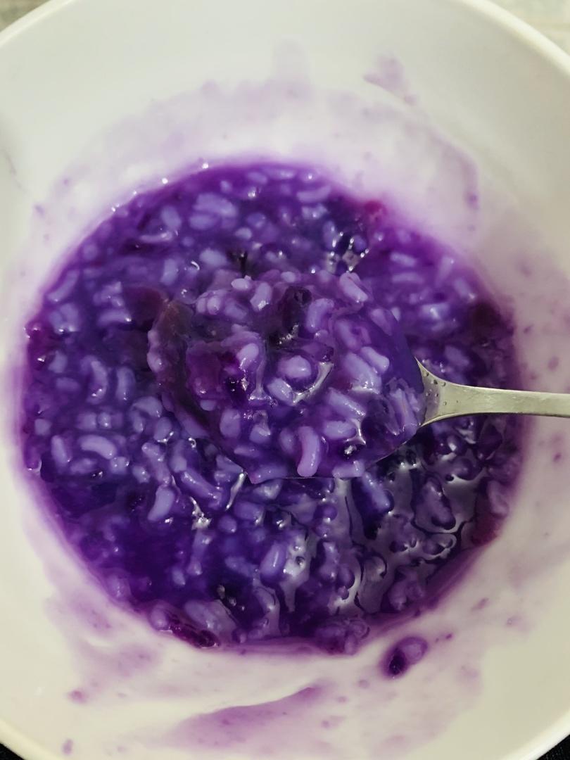 食美粥-减肥粥系列|“紫薯粥”减肥食物 营养早餐