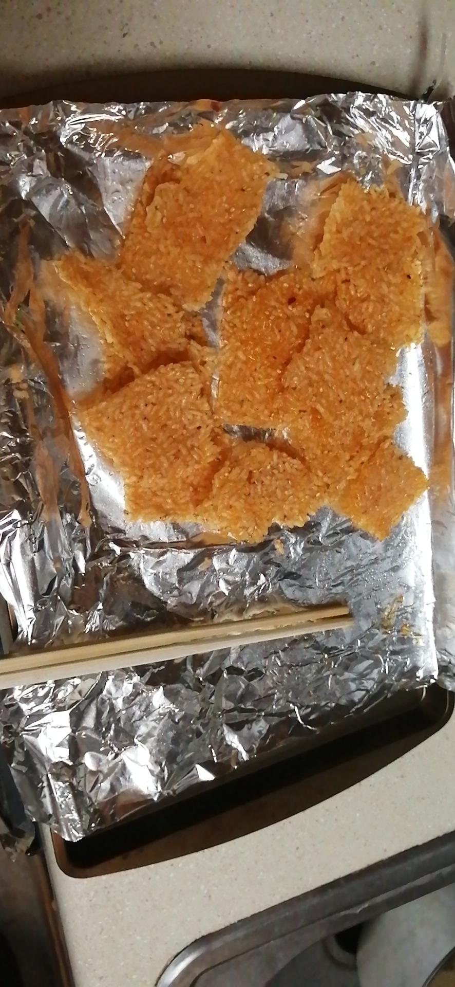 烤箱版锅巴的做法