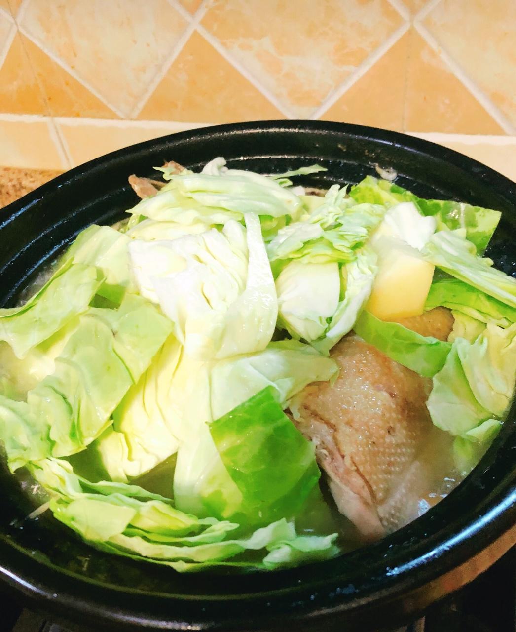 老鸭煲(口味比较淡)
