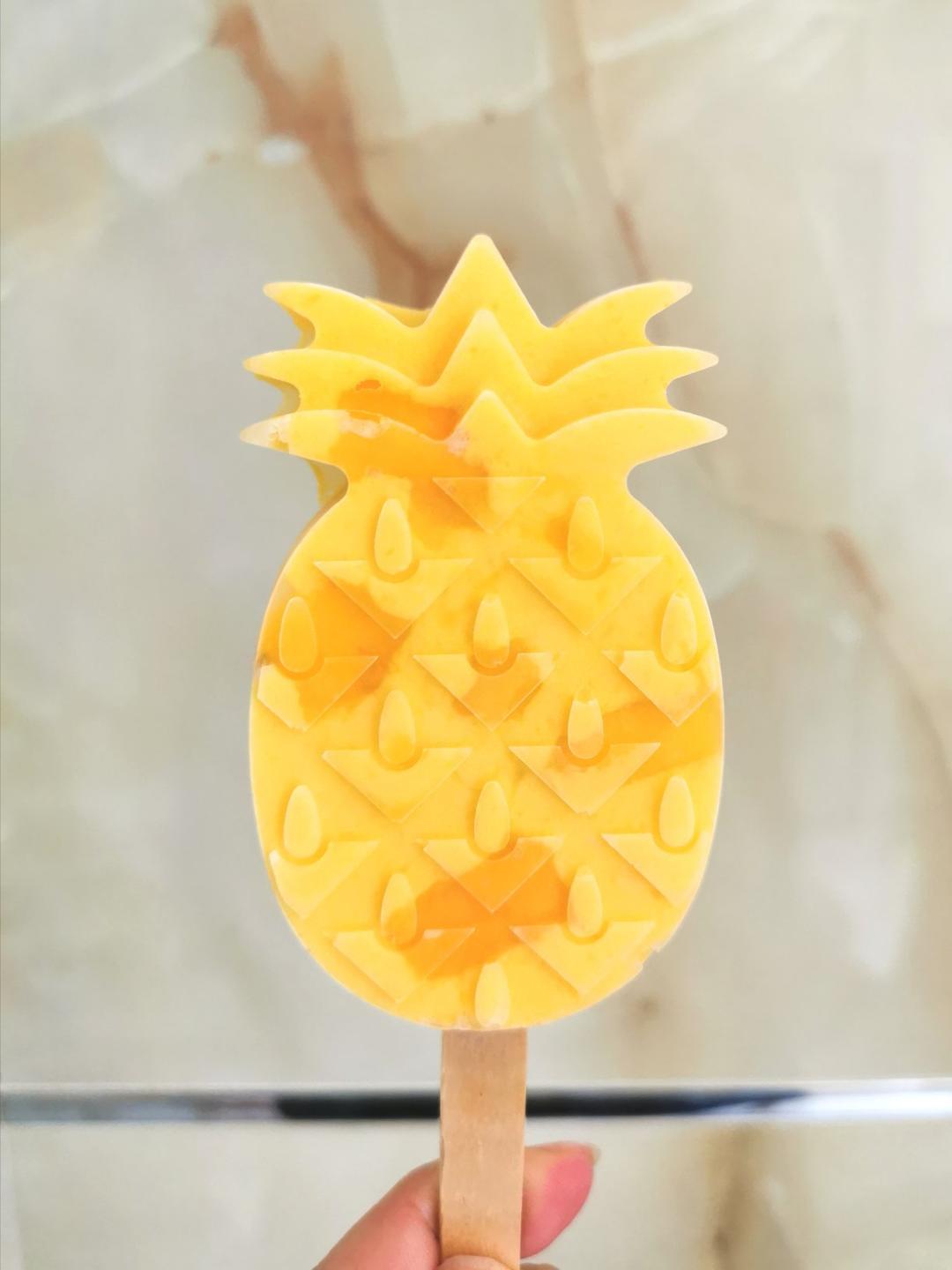 芒果雪糕（非常简单）