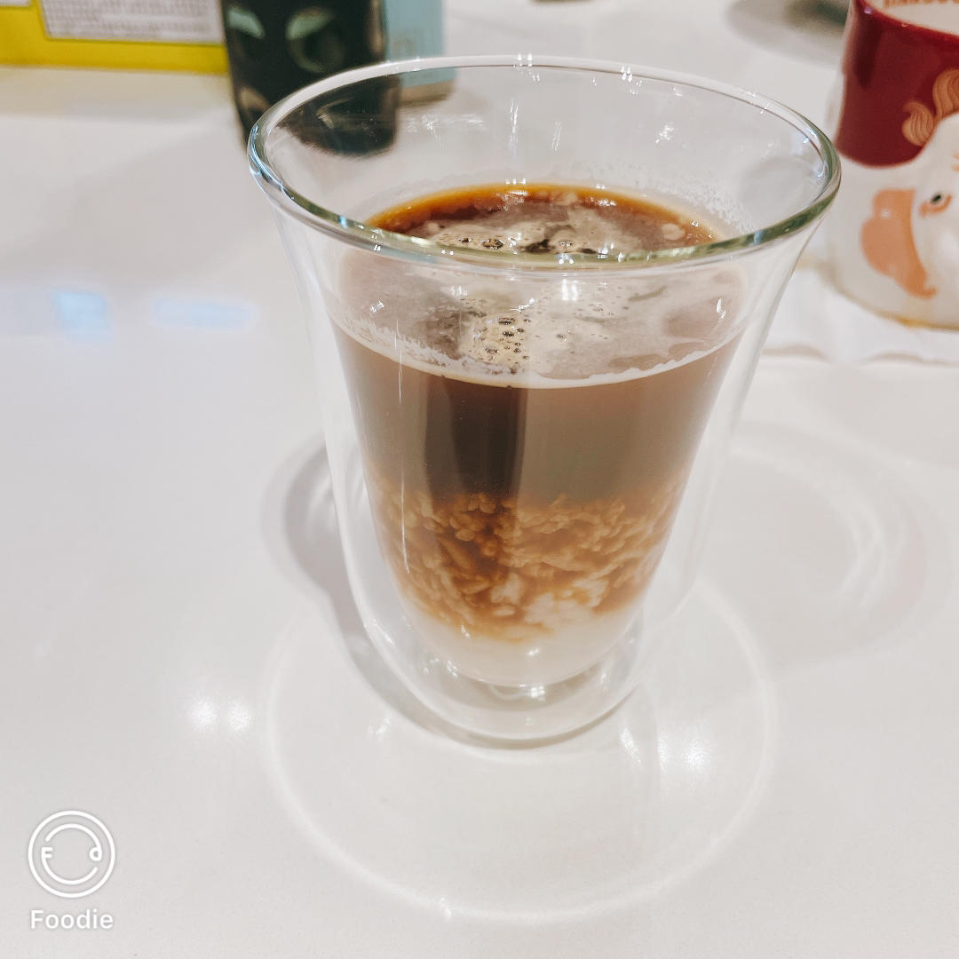 桂花酒酿咖啡