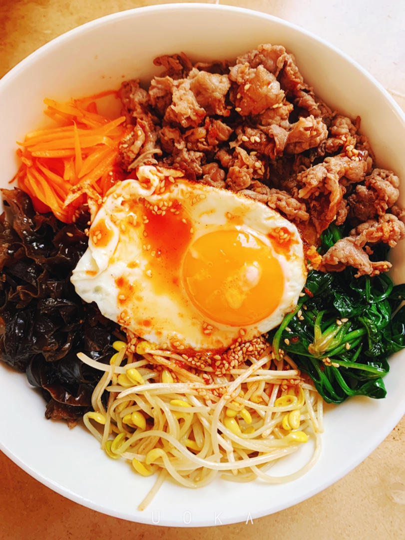 超美味的韩国拌饭