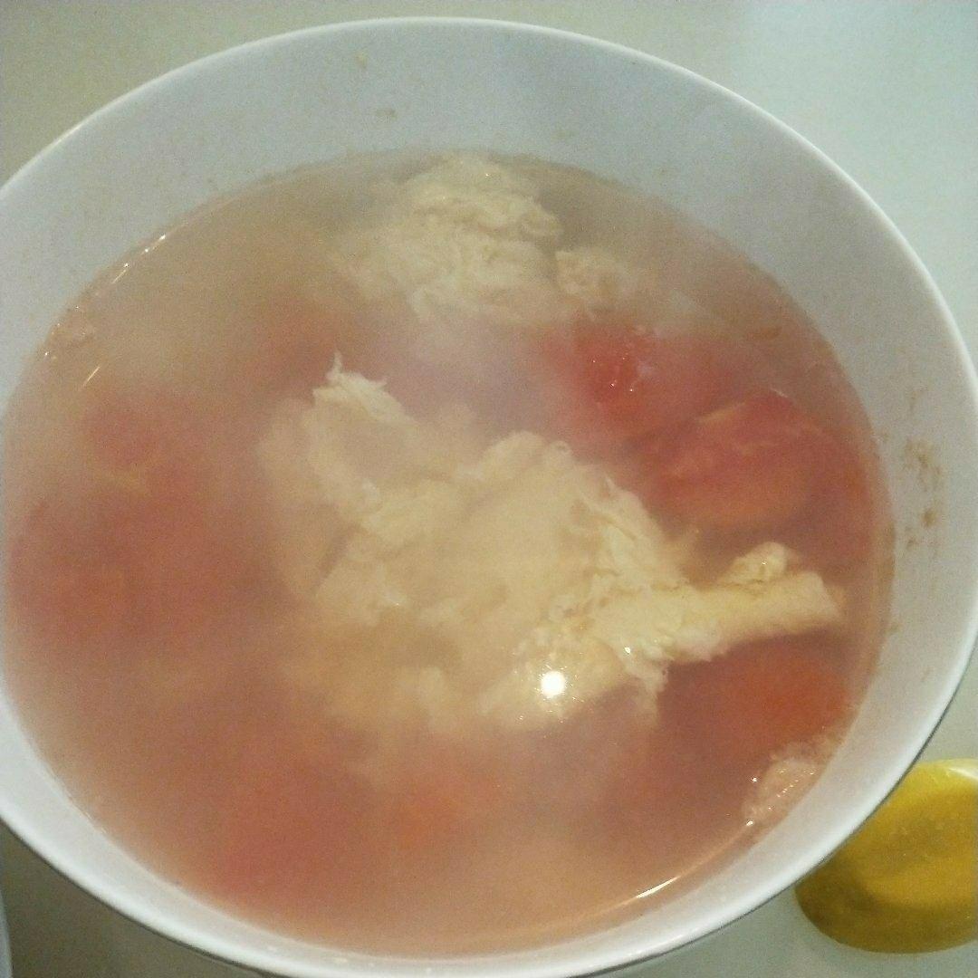 番茄蛋汤