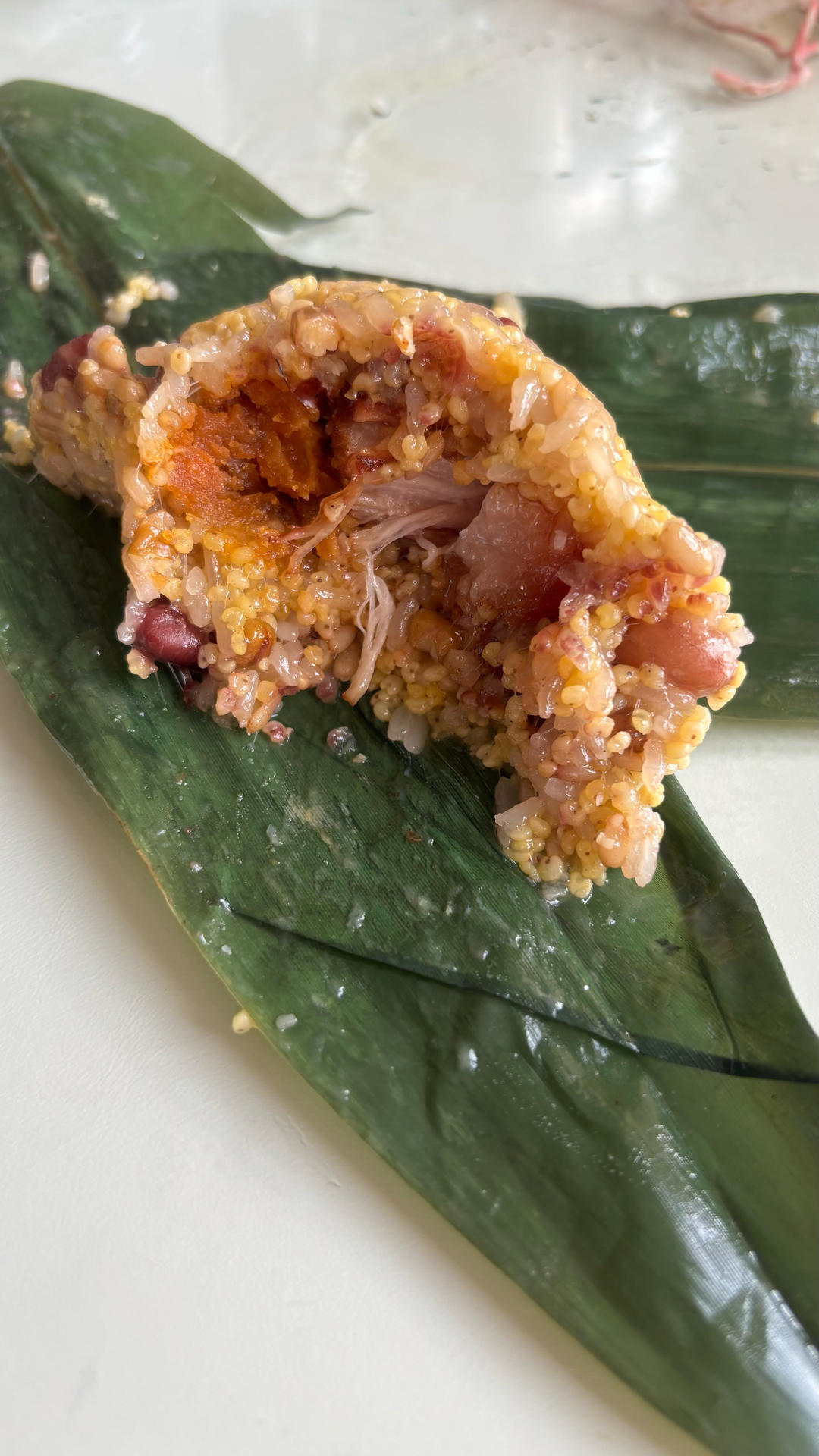 大肉粽（内附四角长粽视频）