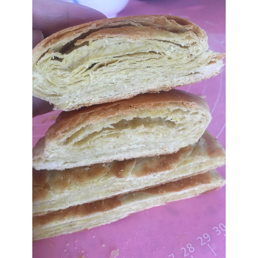 油酥烧饼(比麻酱烧饼更美味)