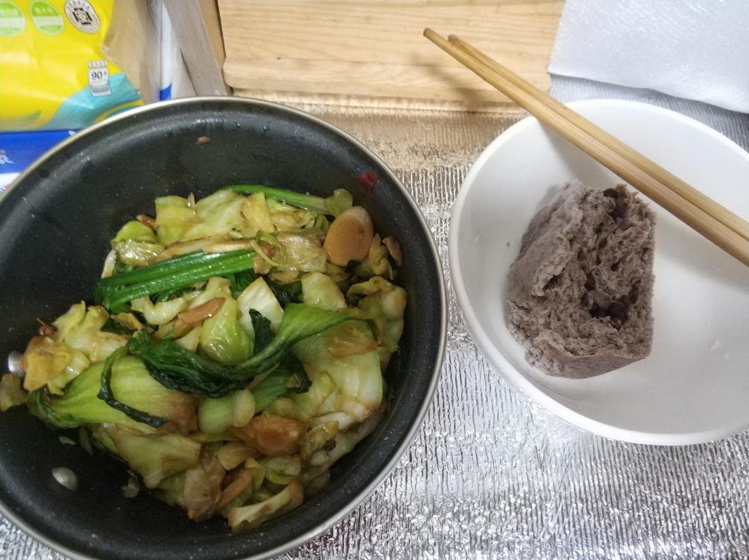 手撕包菜（米饭杀手系列二）